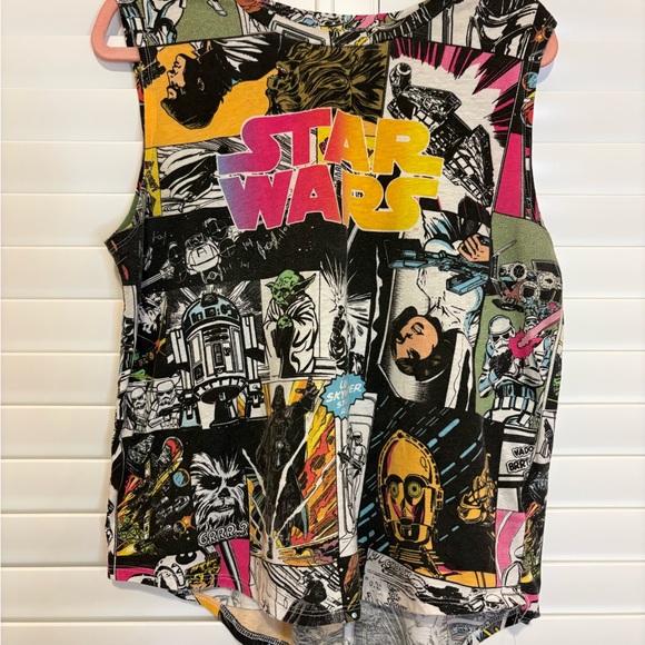 Star Wars Vintage Graphic Women's Top - Picture 2 of 6